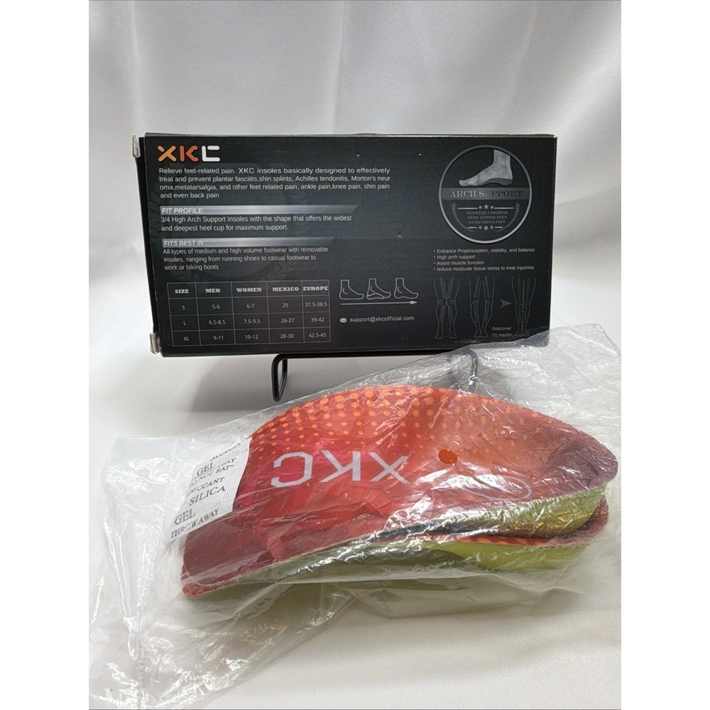 Arch Support Inserts Insoles  Brand New